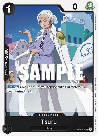 Image for Tsuru (Event Pack Vol. 2) (OP02-106) - One Piece Card Game
