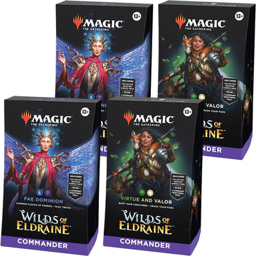Image for Wilds of Eldraine Commander Deck Case [Commander: Wilds of Eldraine]