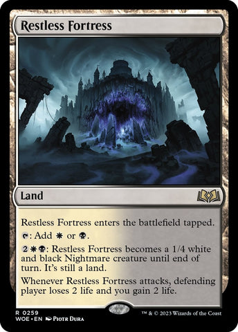 Image for Restless Fortress (259) [Wilds of Eldraine]