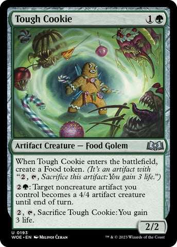 Image for Tough Cookie (193) [Wilds of Eldraine]