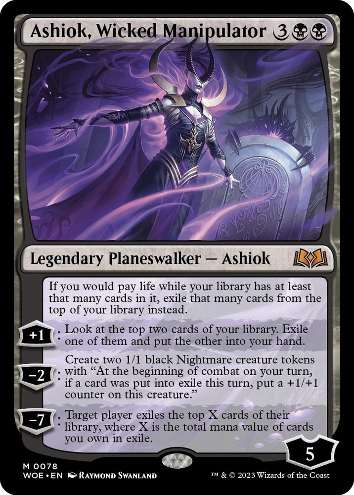 Image for Ashiok, Wicked Manipulator (78) [Wilds of Eldraine]
