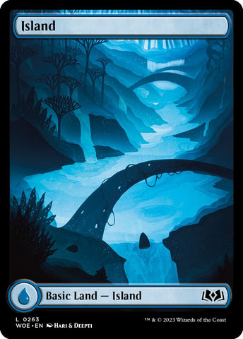 Image for Island (0263) (263) [Wilds of Eldraine]