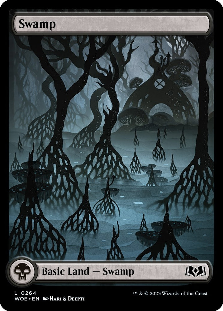 Image for Swamp (0264) (264) [Wilds of Eldraine]
