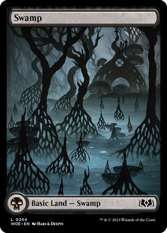 Image for Swamp (0264) (264) [Wilds of Eldraine]