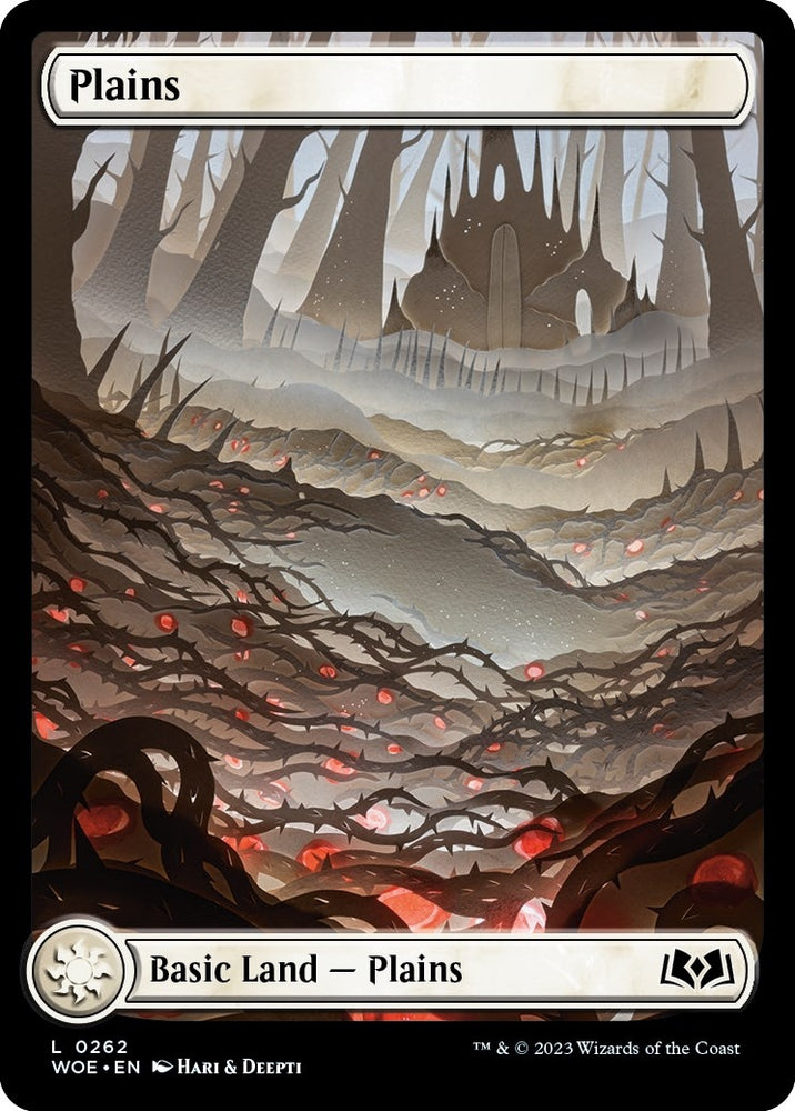 Image for Plains (0262) (262) [Wilds of Eldraine]