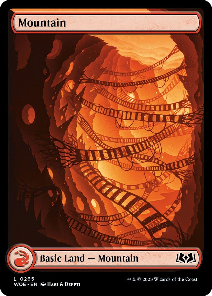 Image for Mountain (0265) (265) [Wilds of Eldraine]