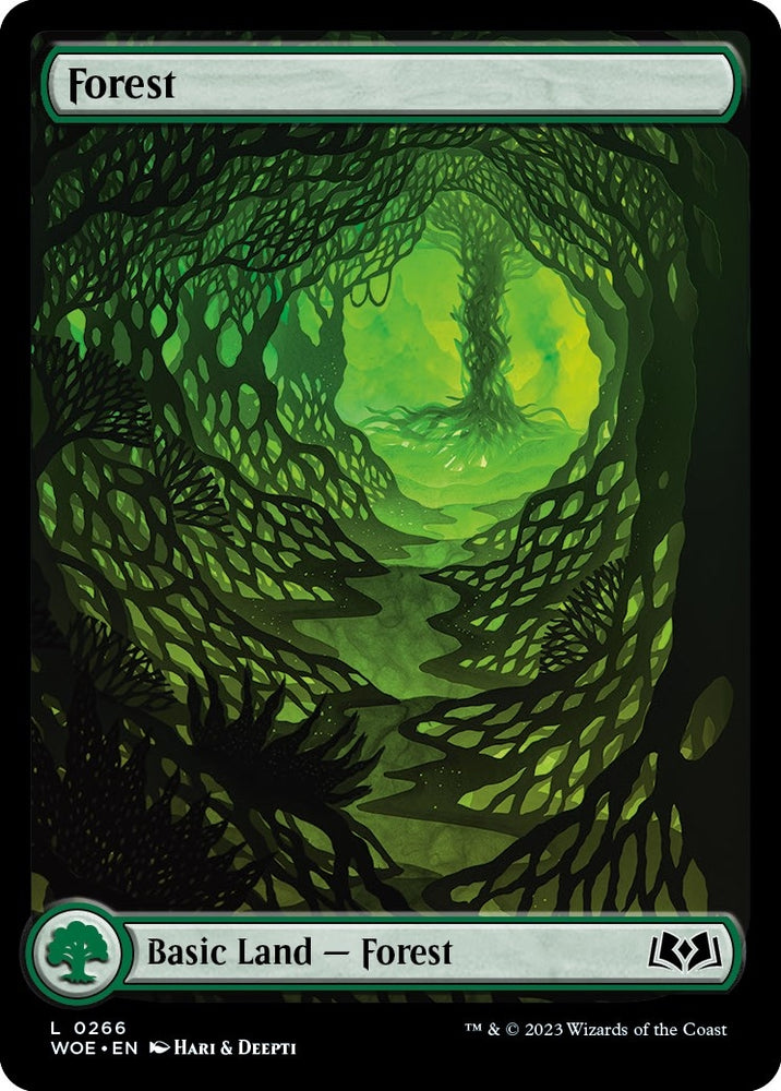 Image for Forest (0266) (266) [Wilds of Eldraine]