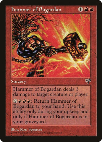 Image for Hammer of Bogardan [Mirage]
