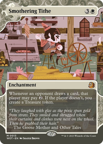 Image for Smothering Tithe (13) [Wilds of Eldraine: Enchanting Tales]