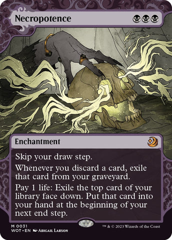 Image for Necropotence (31) [Wilds of Eldraine: Enchanting Tales]