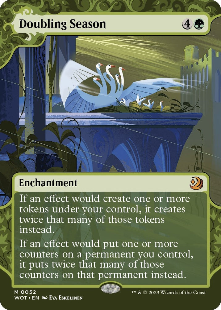 Image for Doubling Season (52) [Wilds of Eldraine: Enchanting Tales]