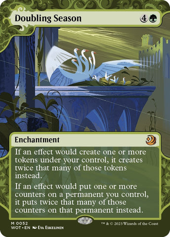 Image for Doubling Season (52) [Wilds of Eldraine: Enchanting Tales]