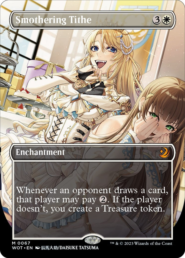 Image for Smothering Tithe (Anime Borderless) (67) - Magic: The Gathering