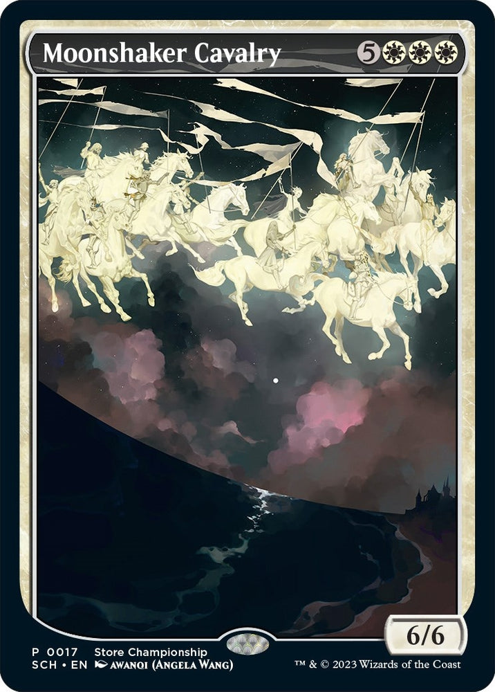 Image for Moonshaker Cavalry (17) [Game Day & Store Championship Promos]