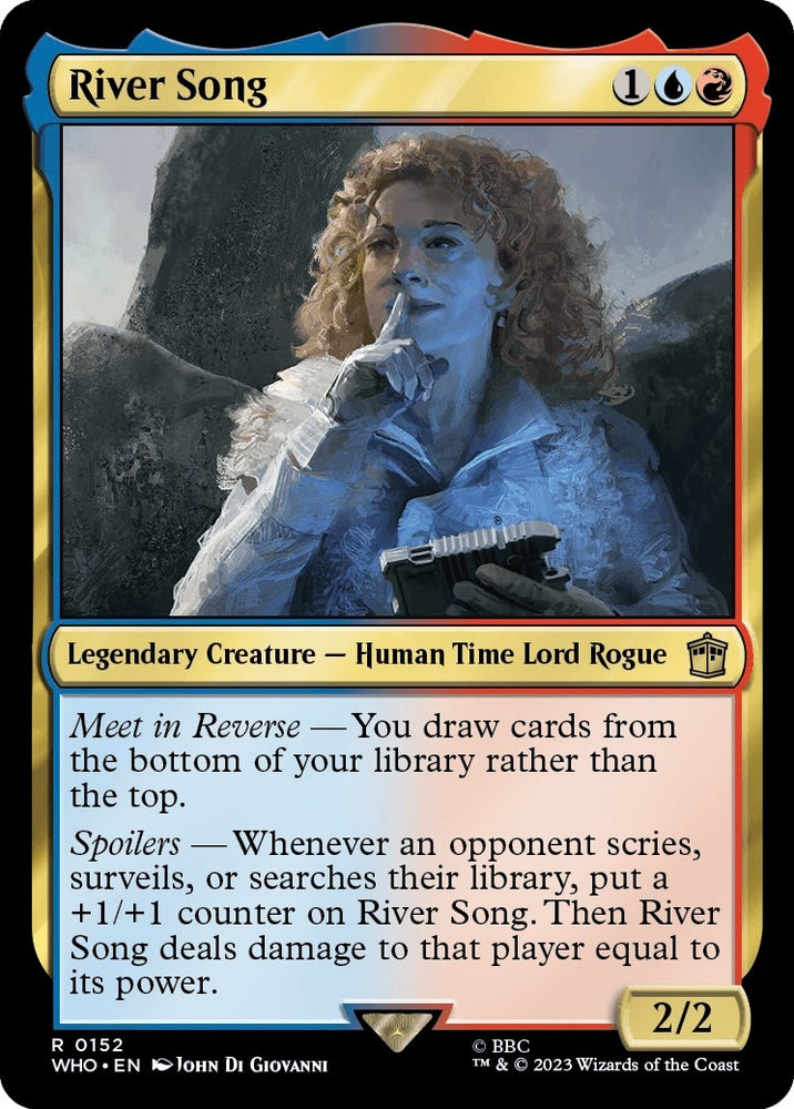 Image for River Song (152) - Magic: The Gathering