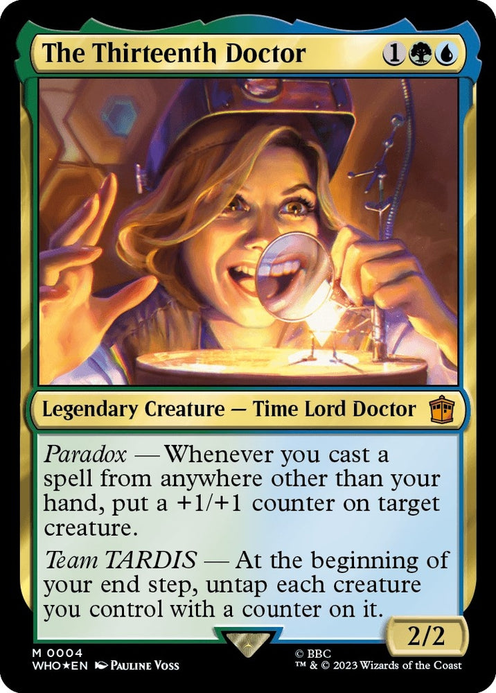 Image for The Thirteenth Doctor (4) - Magic: The Gathering