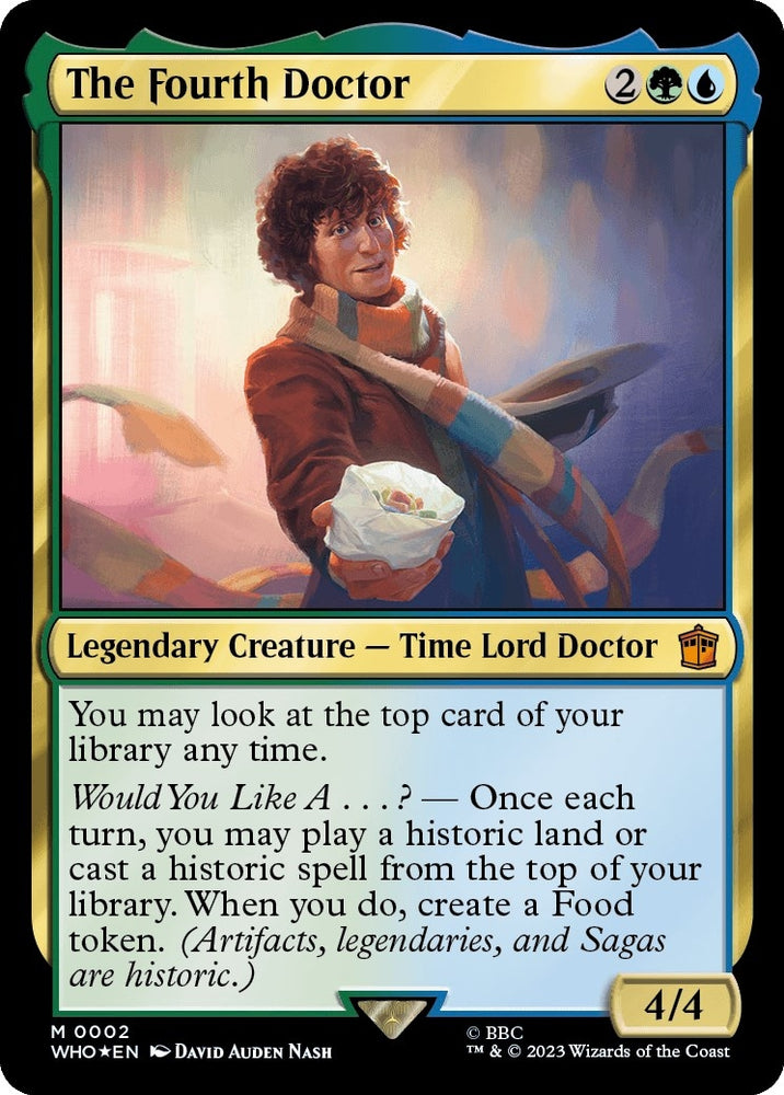 Image for The Fourth Doctor (2) - Magic: The Gathering
