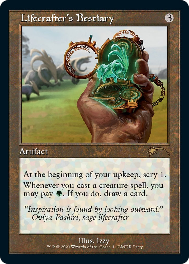 Image for Lifecrafter's Bestiary (Retro Frame) (1) [WPN & Gateway Promos]
