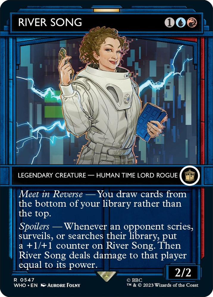Image for River Song (Showcase) (547) - Magic: The Gathering