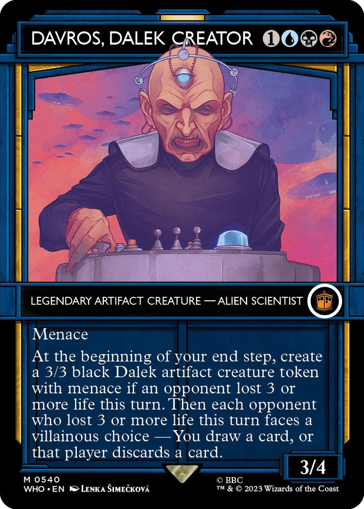 Image for Davros, Dalek Creator (Showcase) (540) [Universes Beyond: Doctor Who]