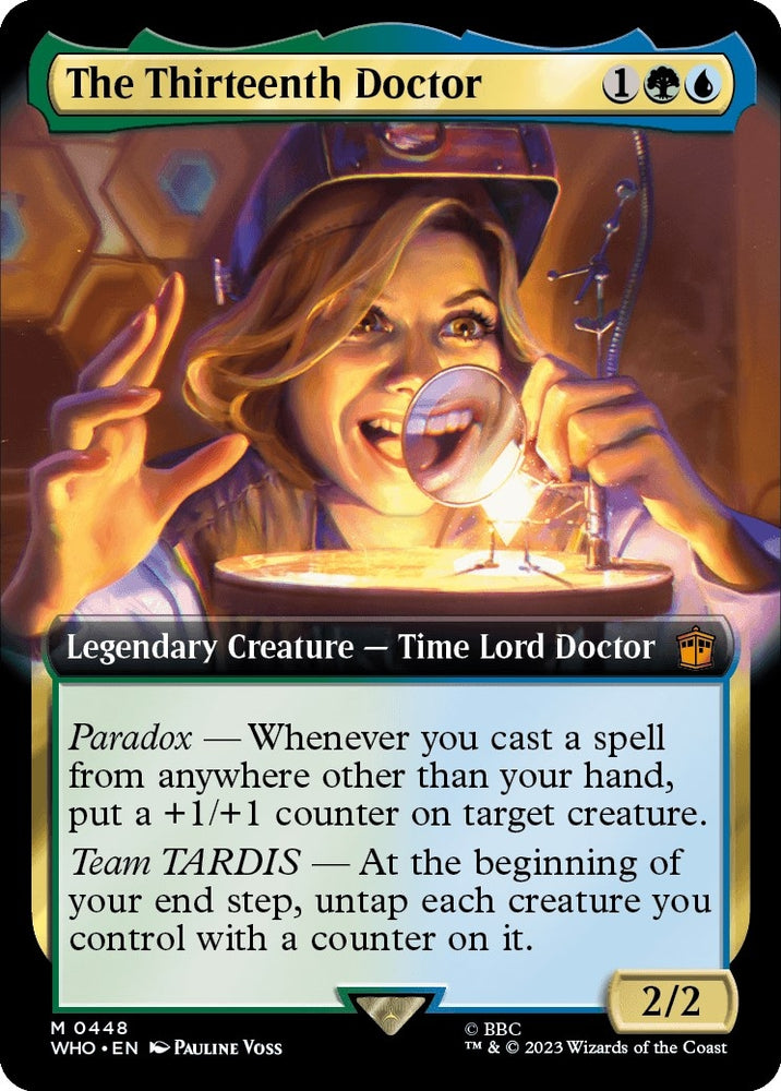 Image for The Thirteenth Doctor (Extended Art) (448) - Magic: The Gathering