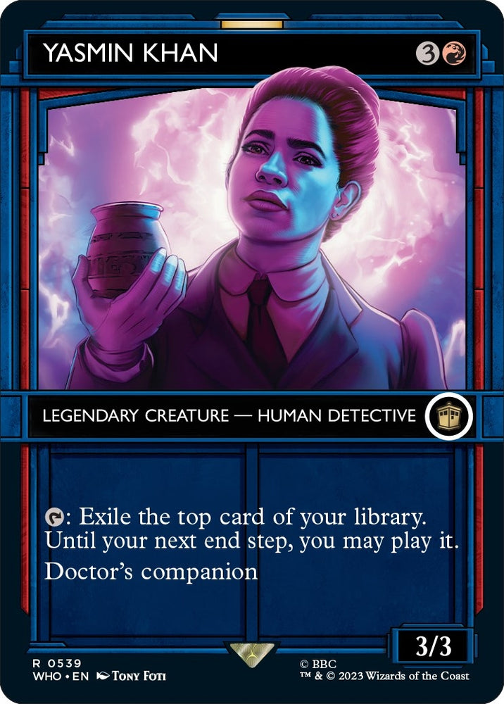 Image for Yasmin Khan (Showcase) (539) - Magic: The Gathering