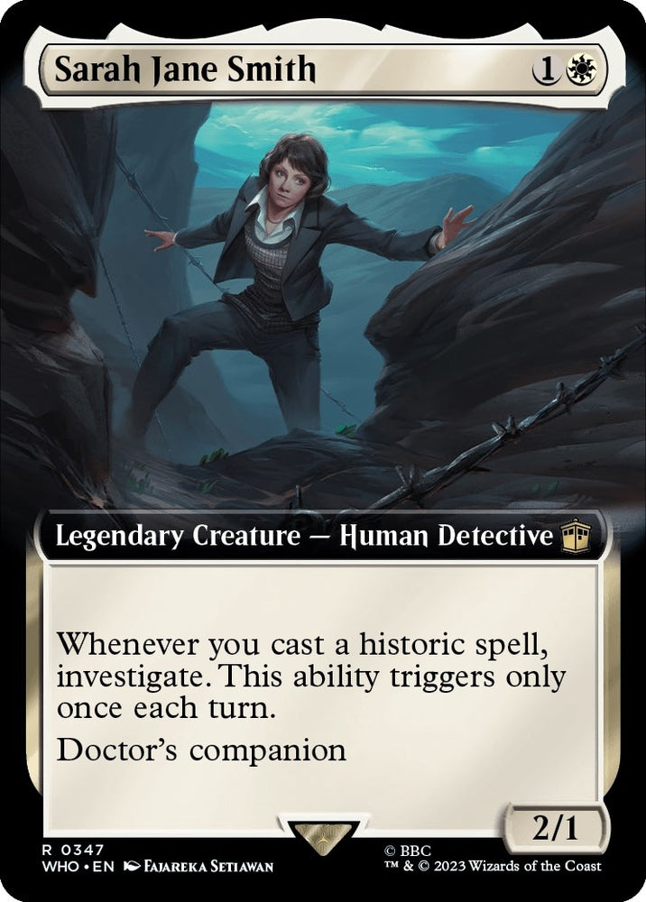 Image for Sarah Jane Smith (Extended Art) (347) - Magic: The Gathering