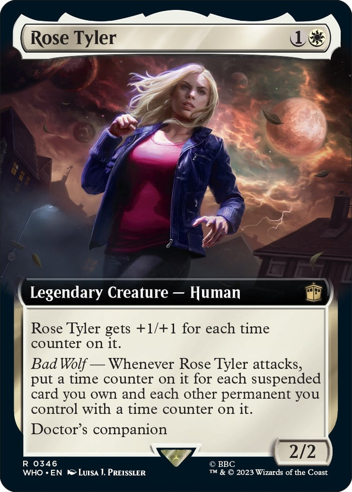 Image for Rose Tyler (Extended Art) (346) [Universes Beyond: Doctor Who]