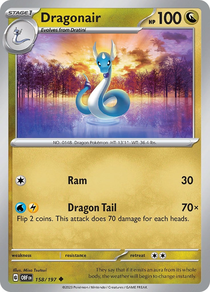 Image for Dragonair (158/197) (OBF)