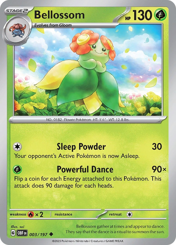 Image for Bellossom (003/197) (OBF)