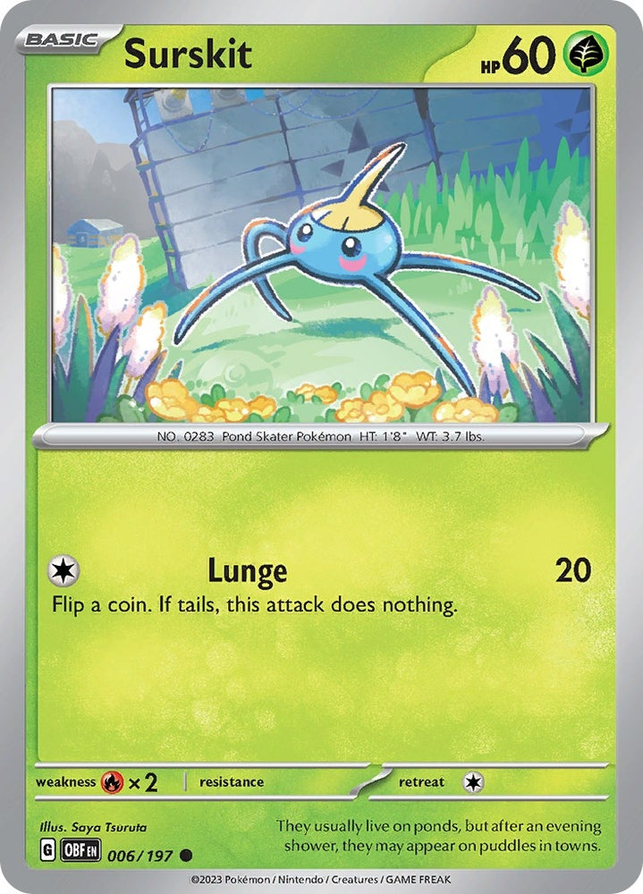 Image for Surskit (006/197) (OBF)