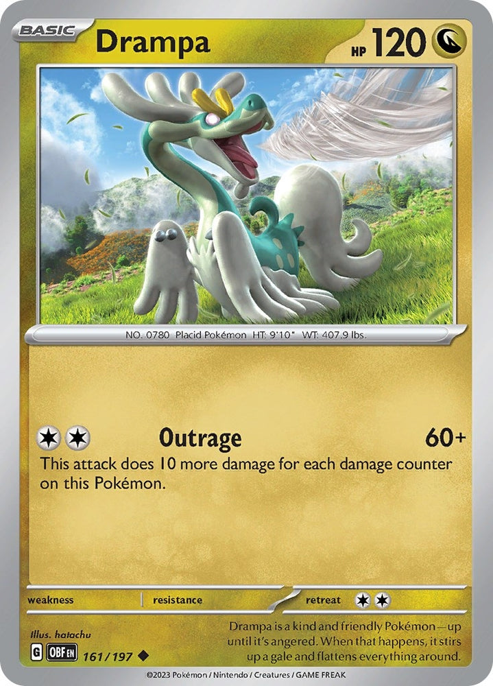 Image for Drampa (161/197) (OBF)