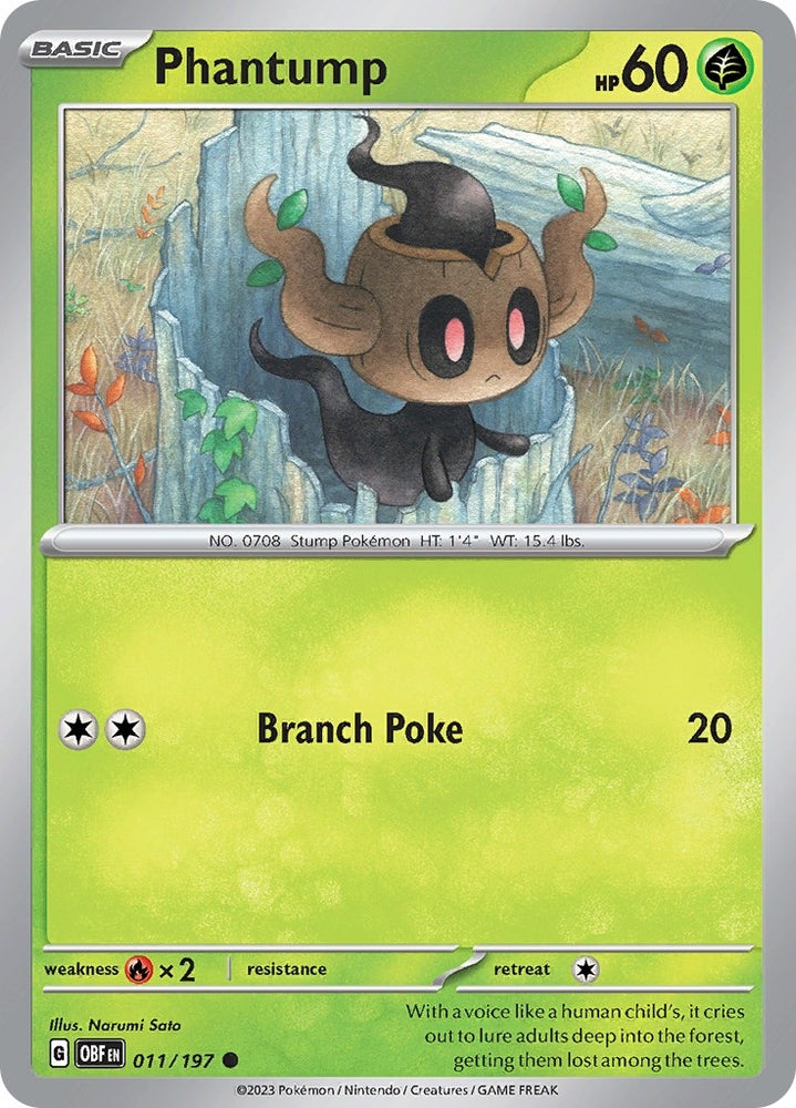 Image for Phantump (011/197) (OBF)