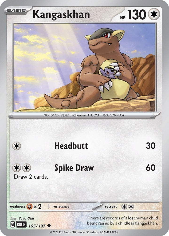 Image for Kangaskhan (165/197) (OBF)