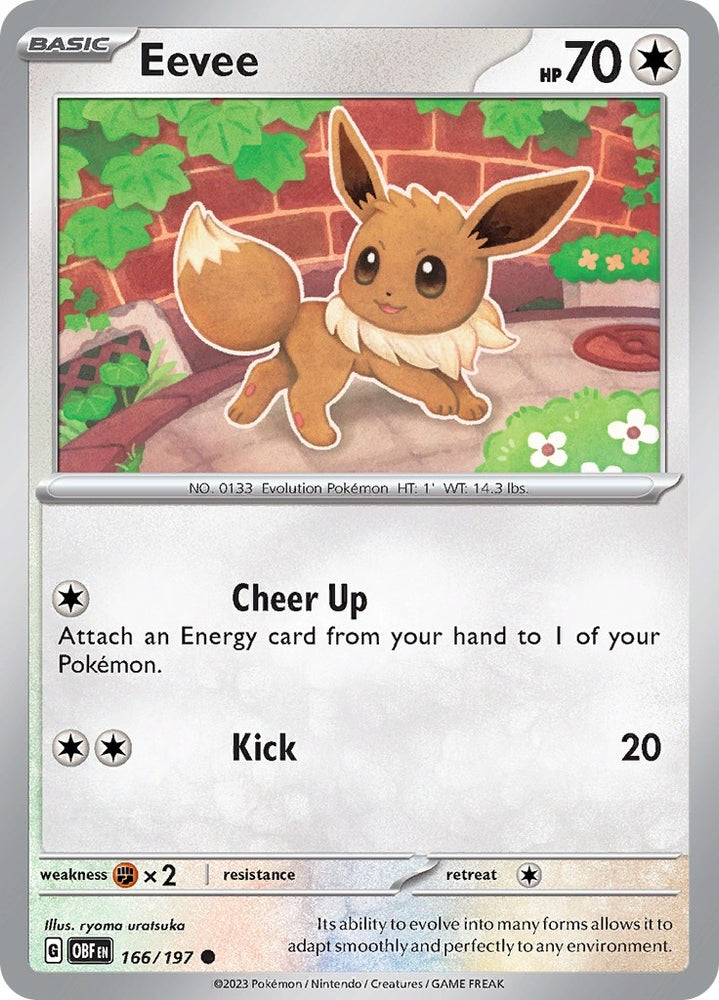 Image for Eevee (166/197) (OBF)