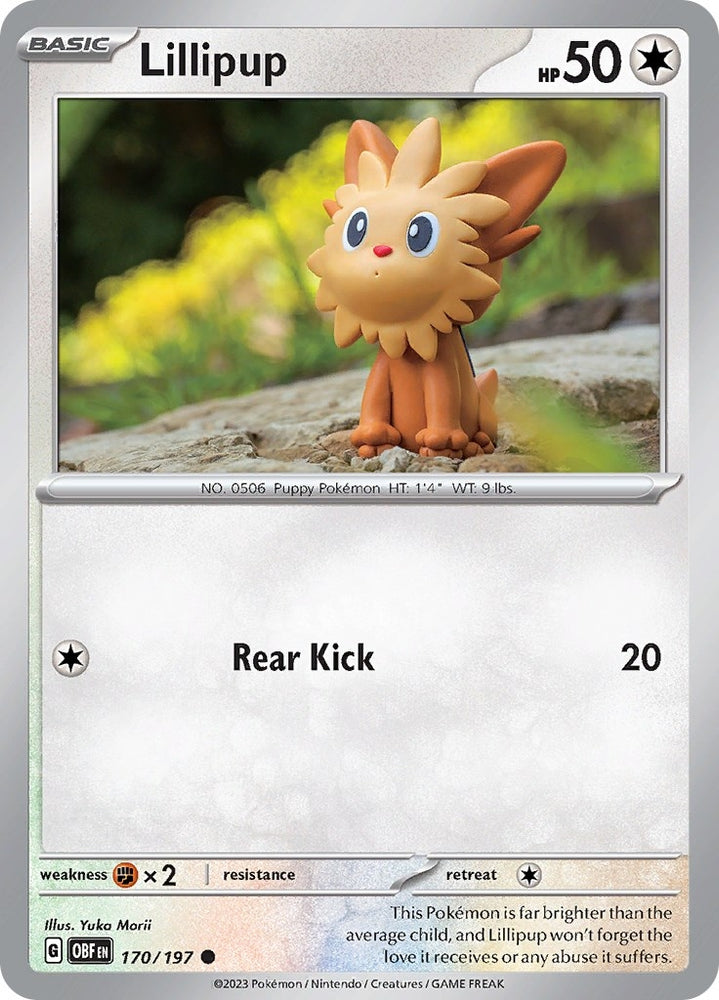 Image for Lillipup (170/197) (OBF)