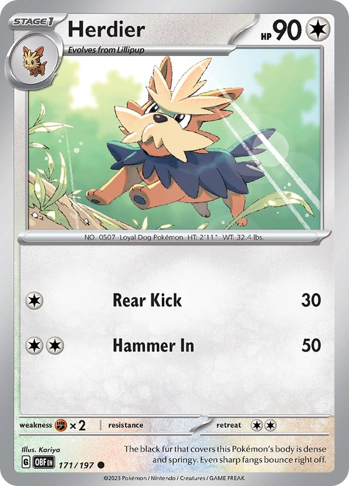 Image for Herdier (171/197) (OBF)
