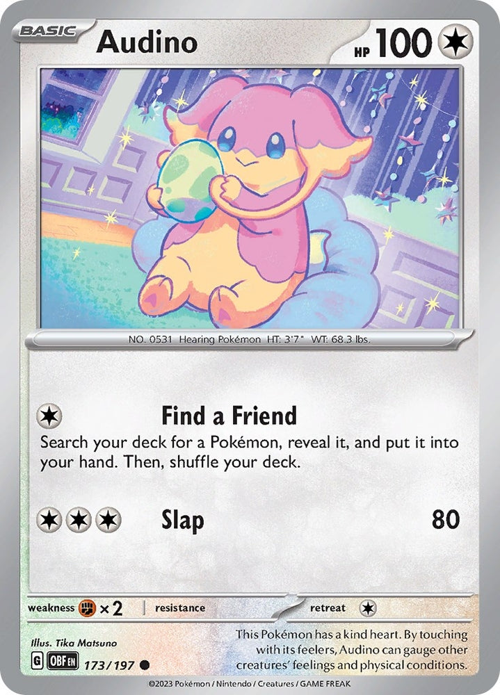 Image for Audino (173/197) (OBF)
