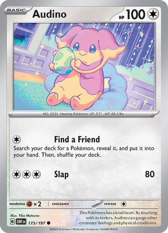 Image for Audino (173/197) (OBF)