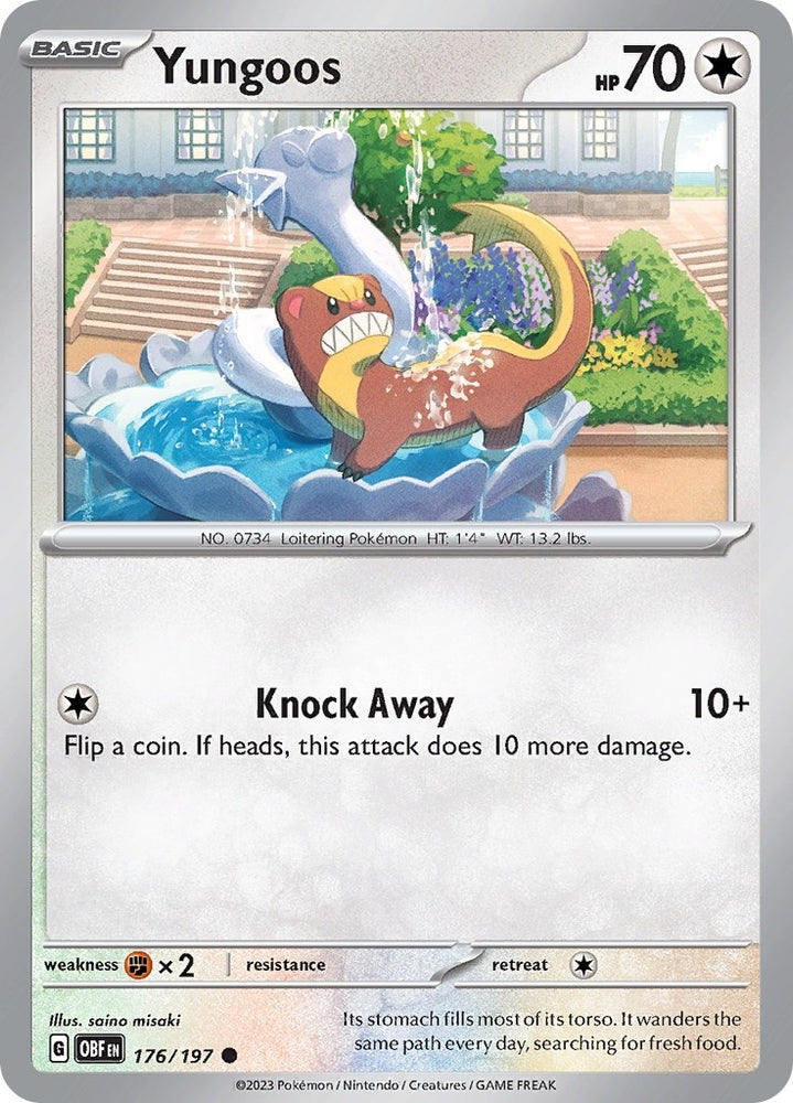 Image for Yungoos (176/197) (OBF)