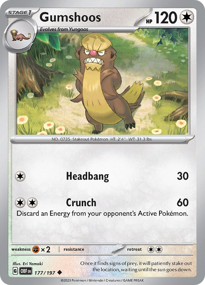 Image for Gumshoos (177/197) (OBF)
