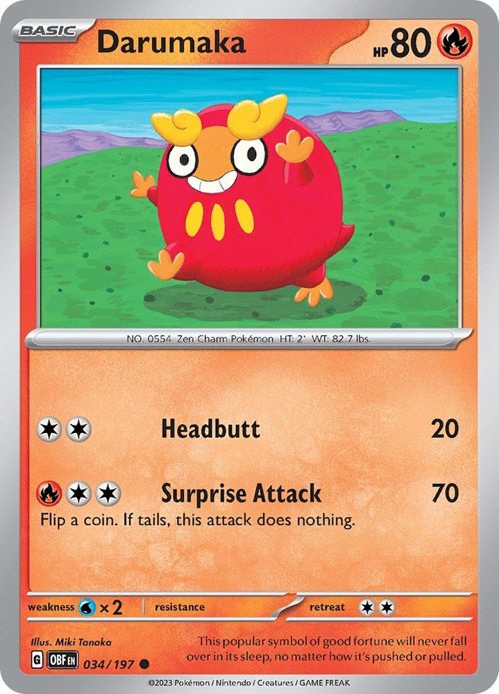 Image for Darumaka (034/197) (OBF)