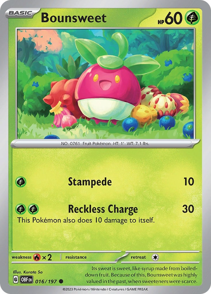Image for Bounsweet (016/197) (OBF)