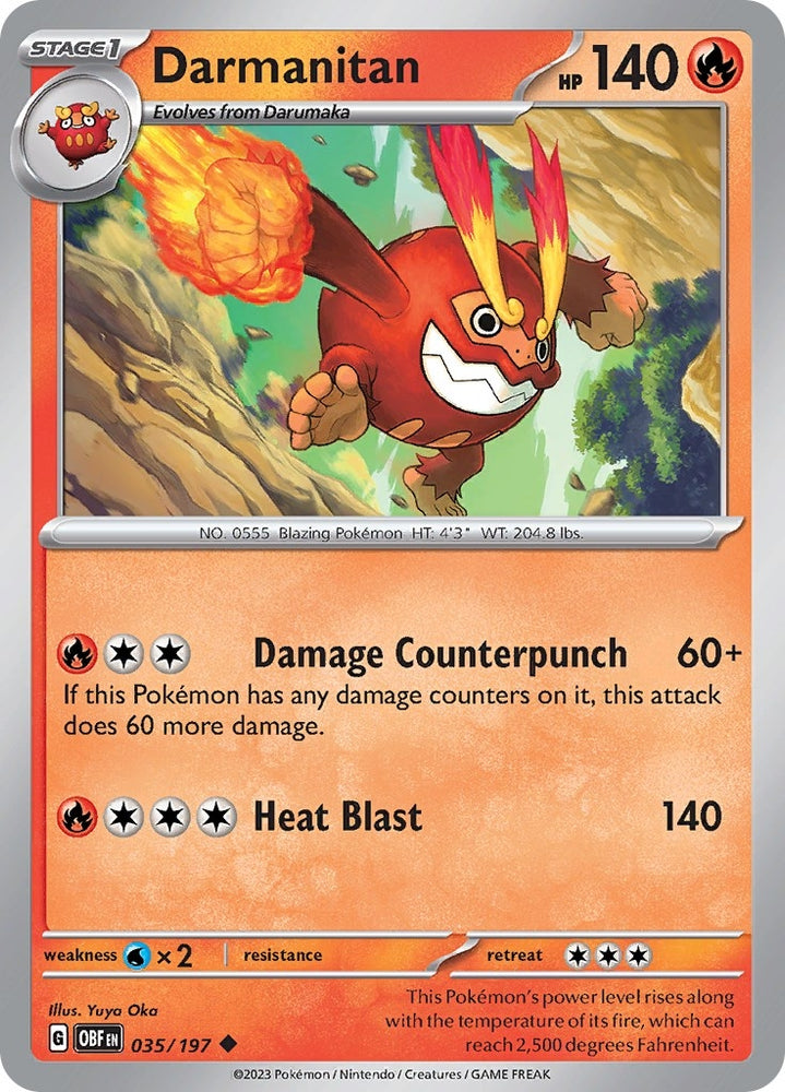 Image for Darmanitan (035/197) (OBF)
