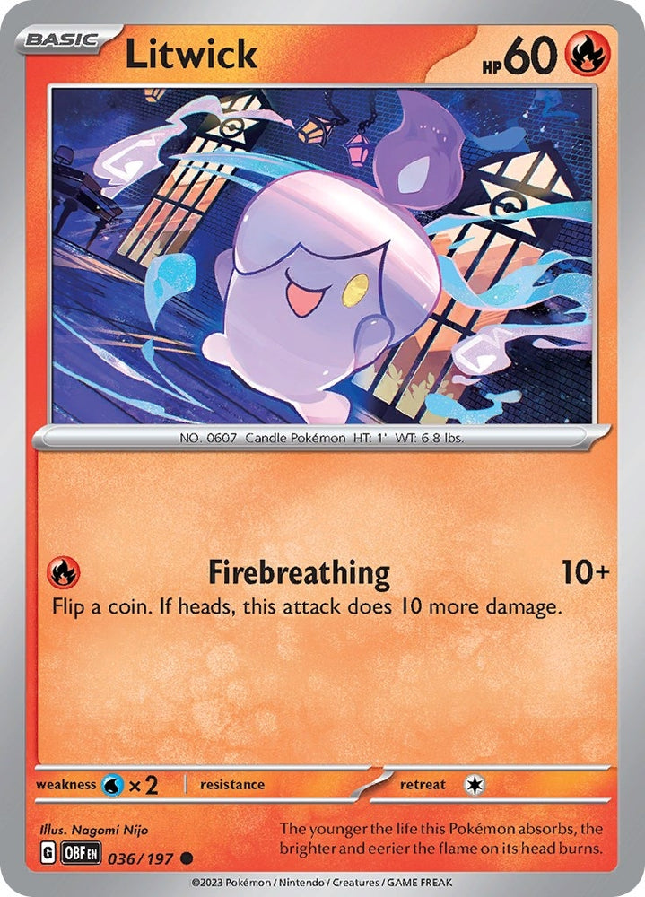 Image for Litwick (036/197) (OBF)