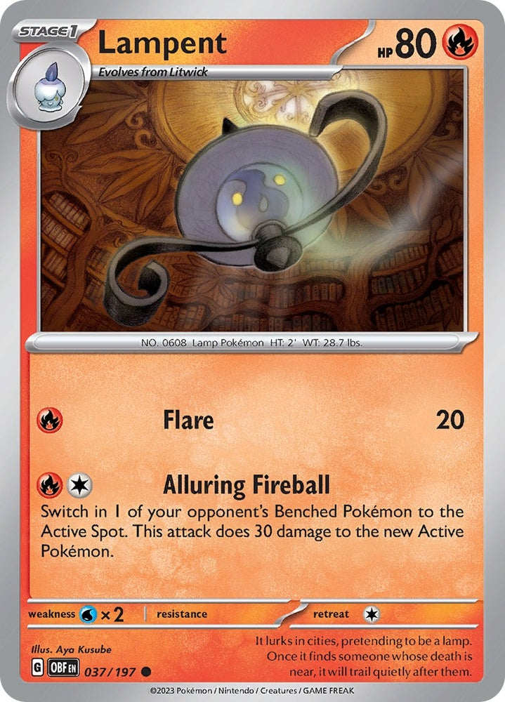 Image for Lampent (037/197) (OBF)