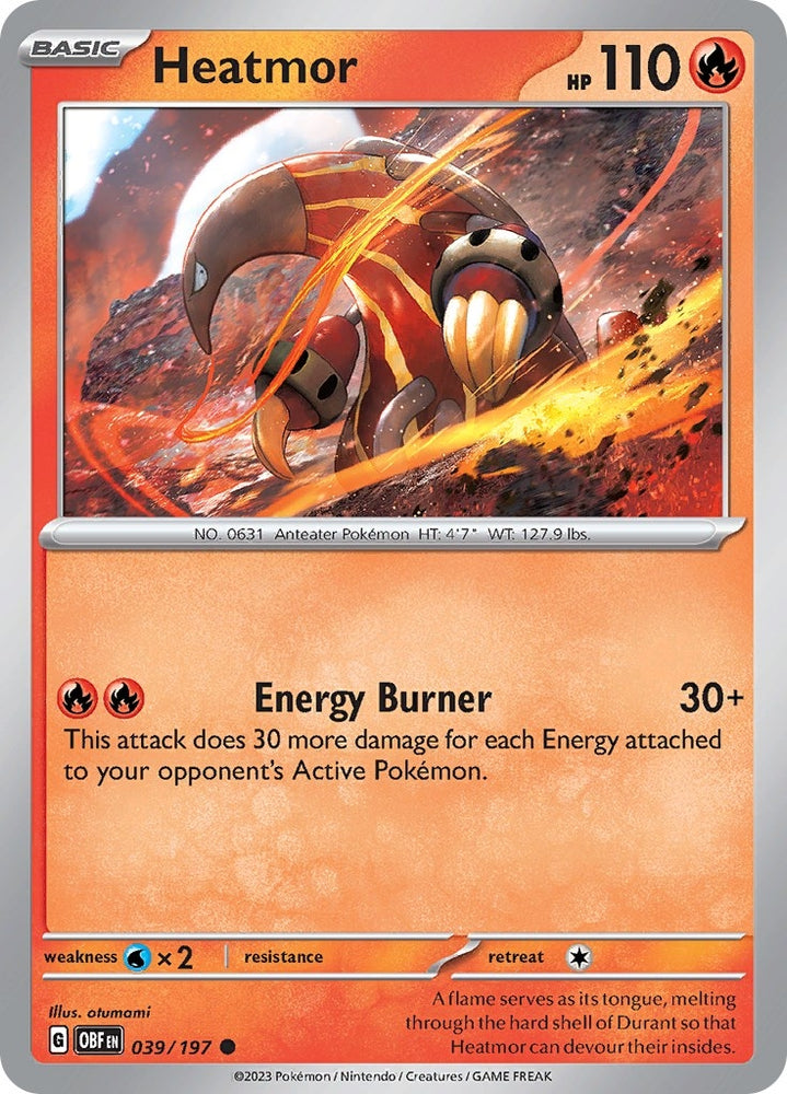 Image for Heatmor (039/197) (OBF)