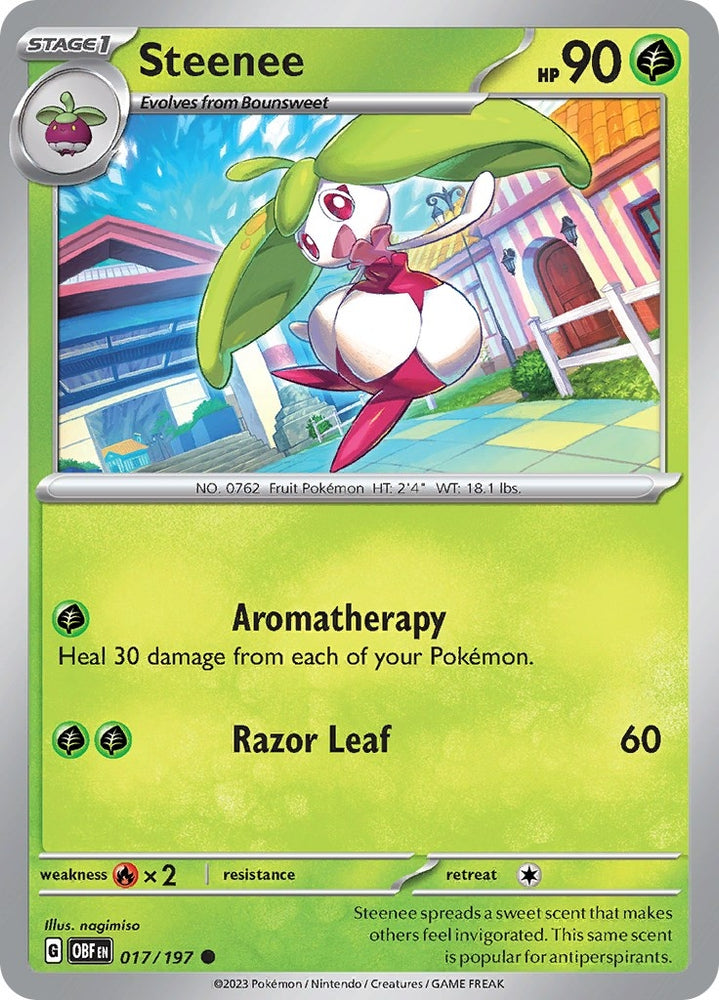 Image for Steenee (017/197) (OBF)