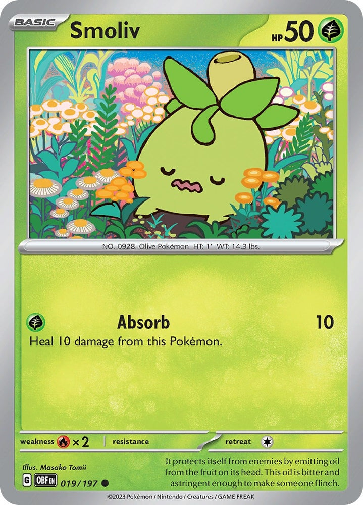 Image for Smoliv (019/197) (OBF)