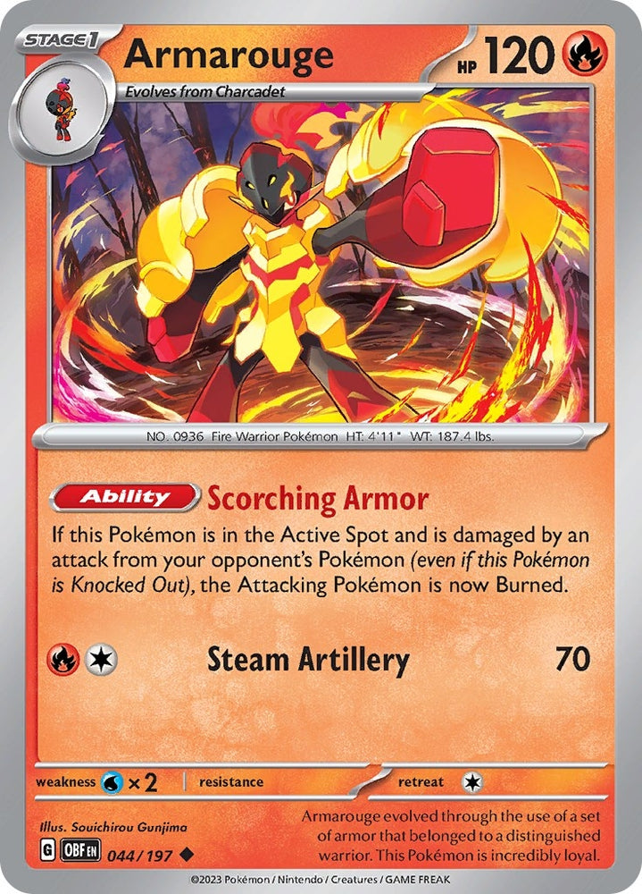Image for Armarouge (044/197) (OBF)